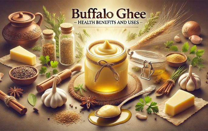 Buffalo Ghee: Health Benefits and Uses