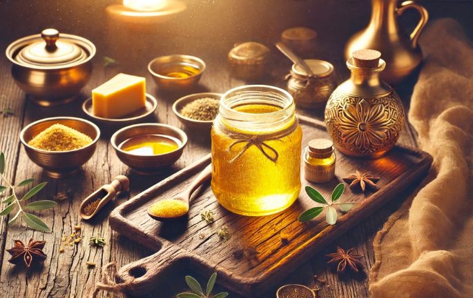 Cow Ghee: The Golden Elixir of Ayurveda