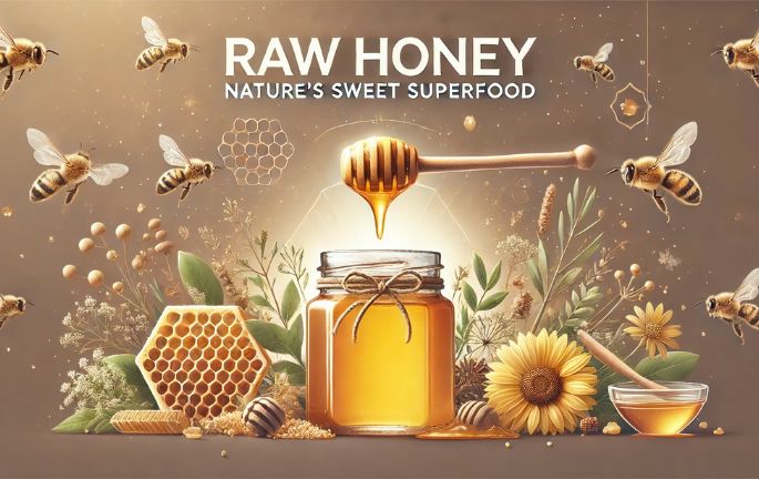 Raw Honey: Nature’s Sweet Superfood